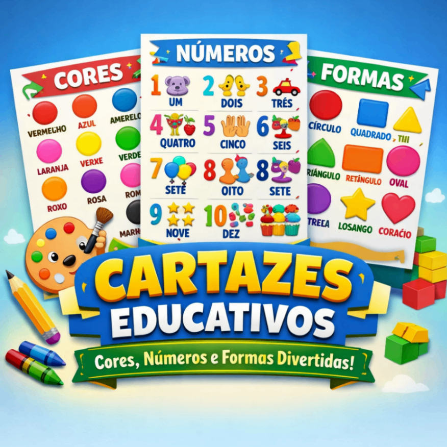 Cartazes Educativos