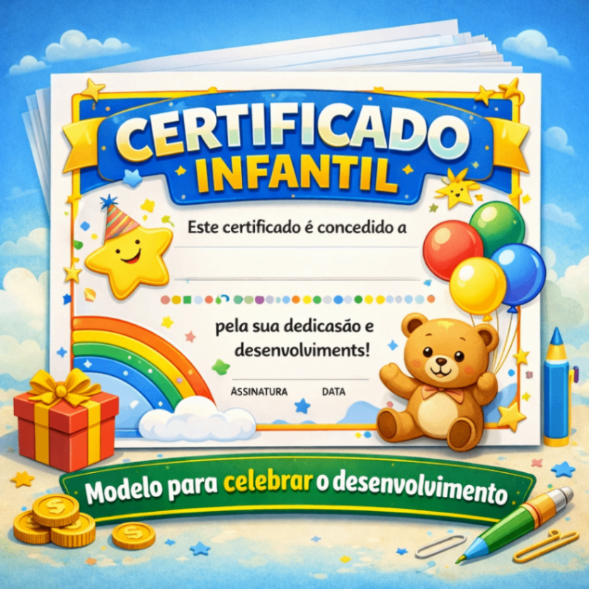 Certificado Infantil