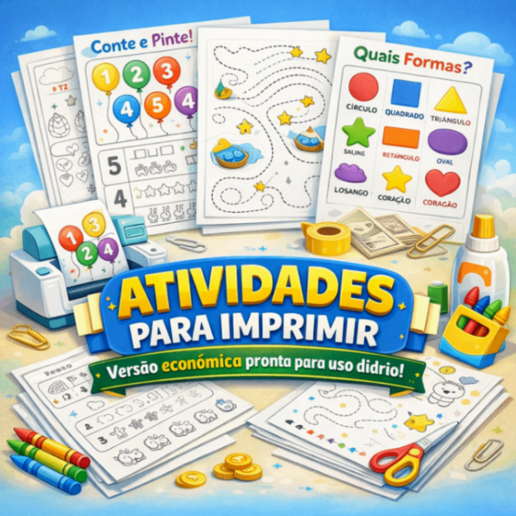Atividades para Imprimir