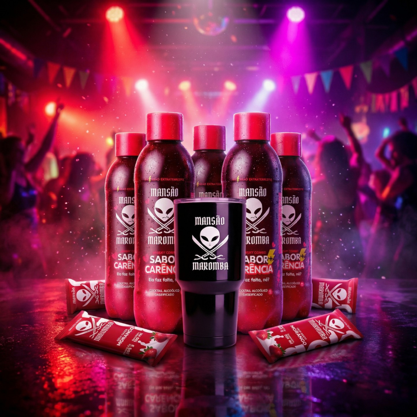 COMBO DA CARÊNCIA + COPO DA MANSÃO MAROMBA