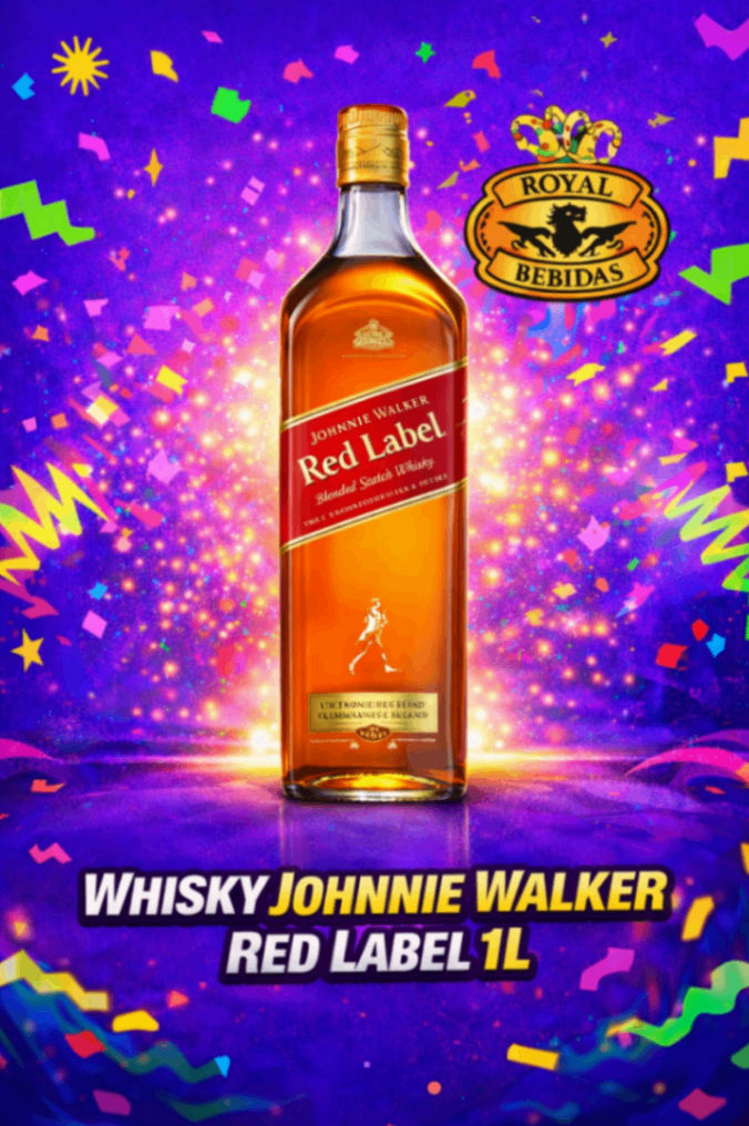 Whisky Johnnie Walker Red Label 1L