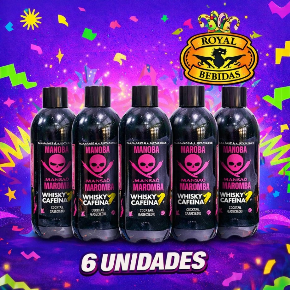 Whisky + Combo Mansão Maromba