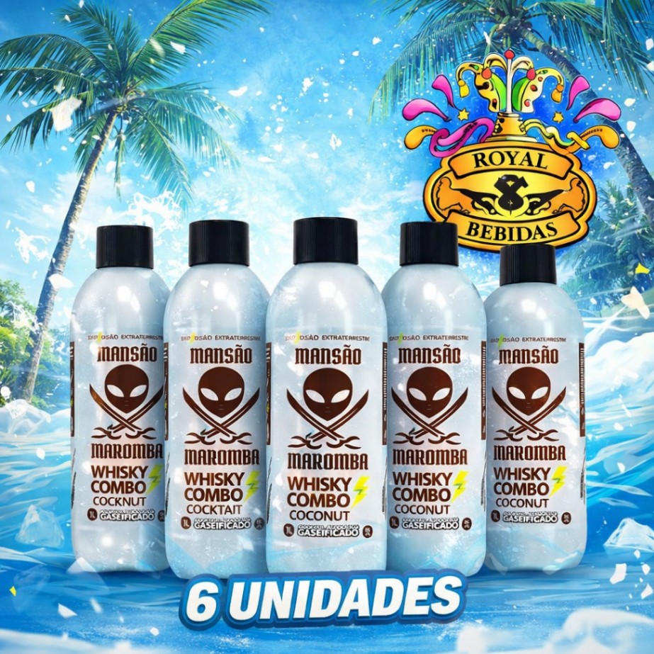Mansão Maromba 1L Coconut