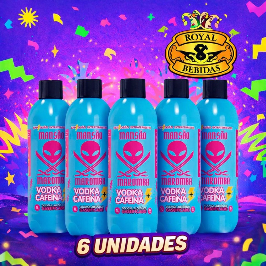 Mansão Maromba Vodka Combo