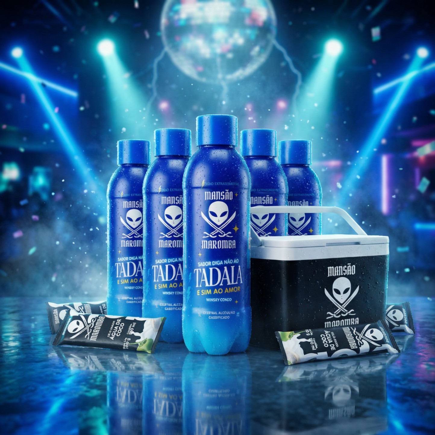 COMBO DA TADALA + COOLER DA MANSÃO MAROMBA