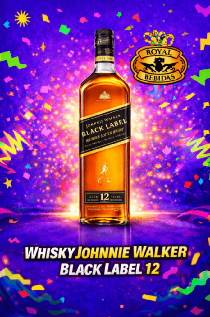 Whisky Johnnie Walker Black Label 12