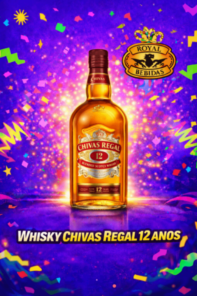 Whisky Chivas Regal 12 anos
