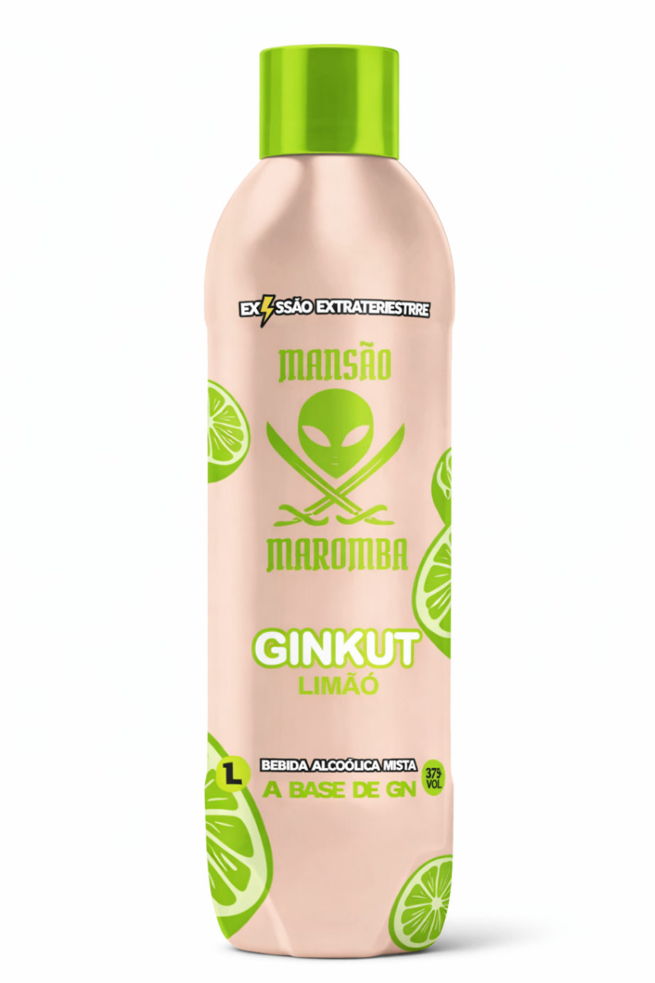 Bebida Ginkut Limão