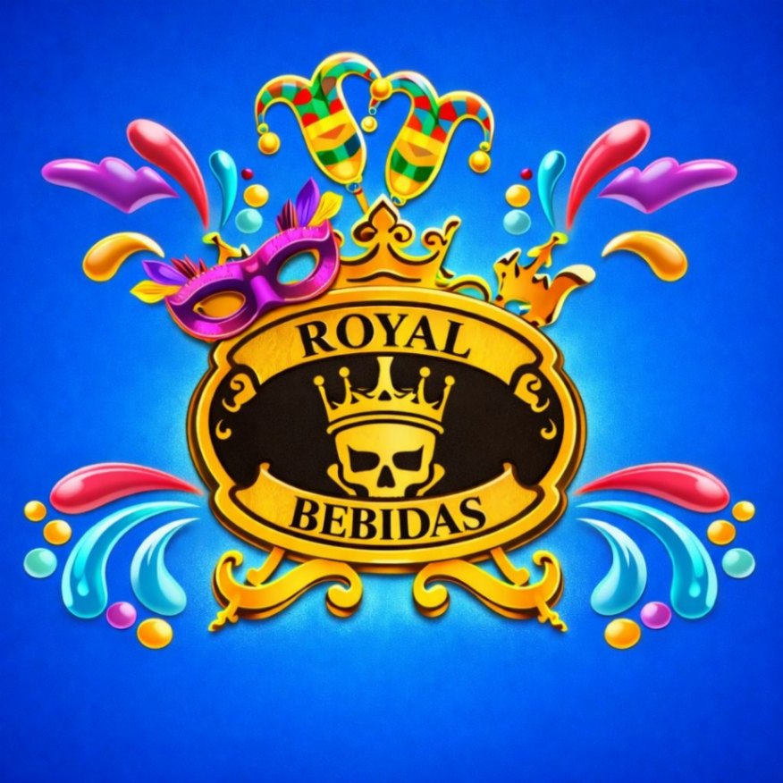 Logo Royal Bebidas