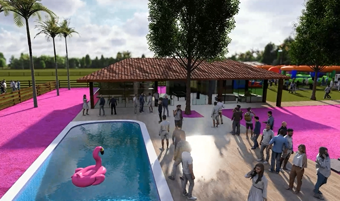 Boas-vindas no Rancho