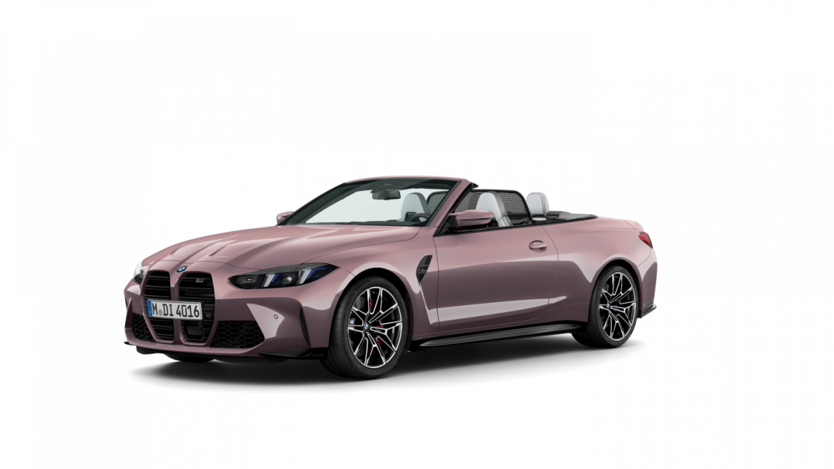 BMW M4 Convertible