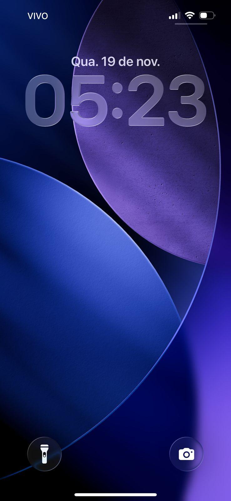 Fundo de tela do celular