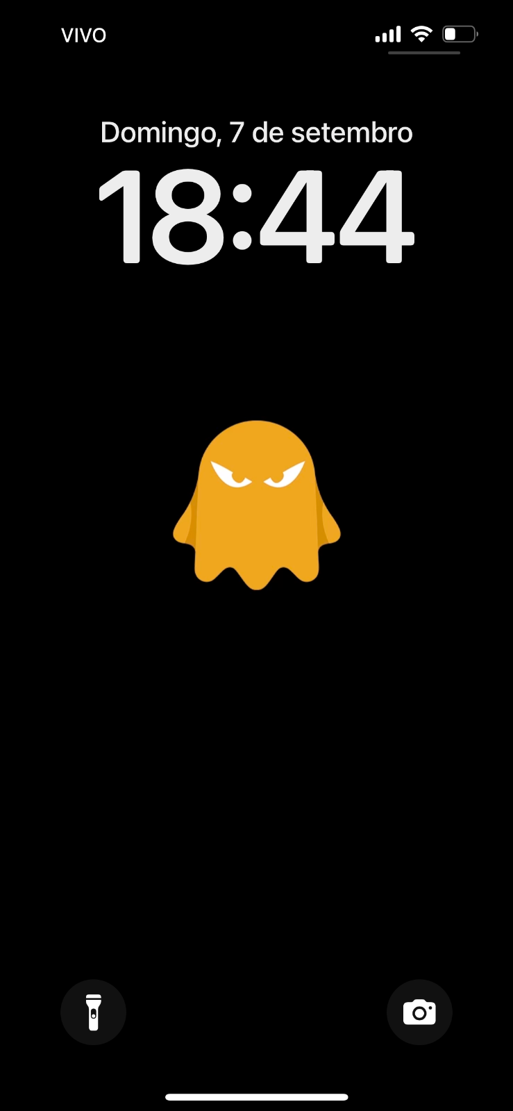 Fundo de tela do celular